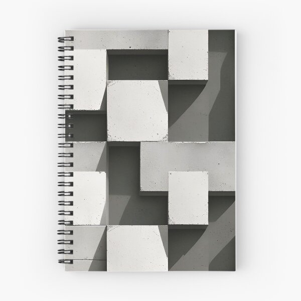 Item preview, Brutalist Concrete Block Pattern 9 designed and sold by Tom-Johnson.
