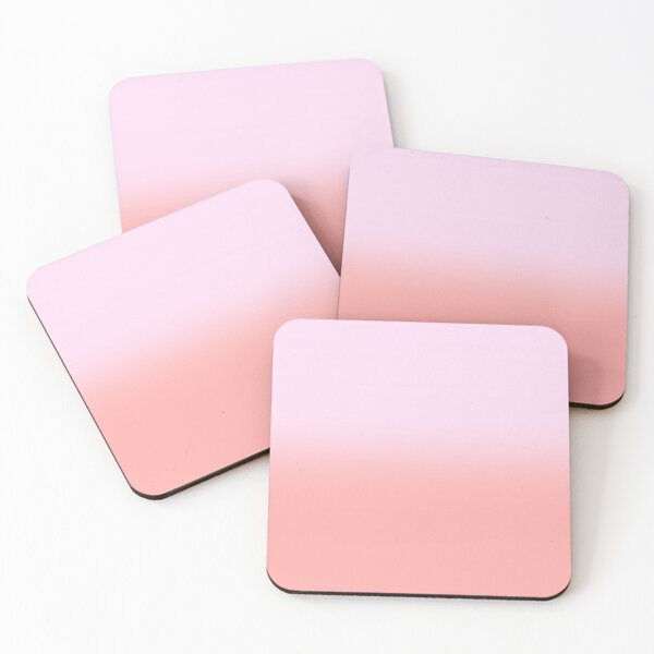 Item preview, Aesthetic Light Pink and Coral Pink Gradient designed and sold by JulzPink.