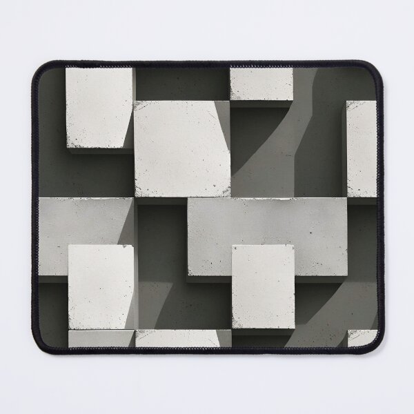 Item preview, Brutalist Concrete Block Pattern 9 designed and sold by Tom-Johnson.
