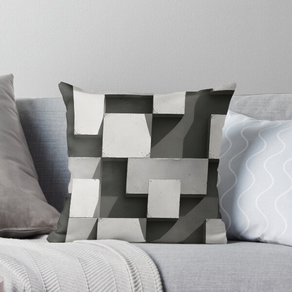 Item preview, Brutalist Concrete Block Pattern 9 designed and sold by Tom-Johnson.