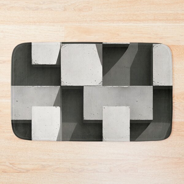 Item preview, Brutalist Concrete Block Pattern 9 designed and sold by Tom-Johnson.