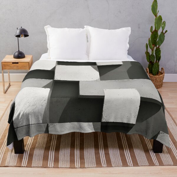 Item preview, Brutalist Concrete Block Pattern 9 designed and sold by Tom-Johnson.