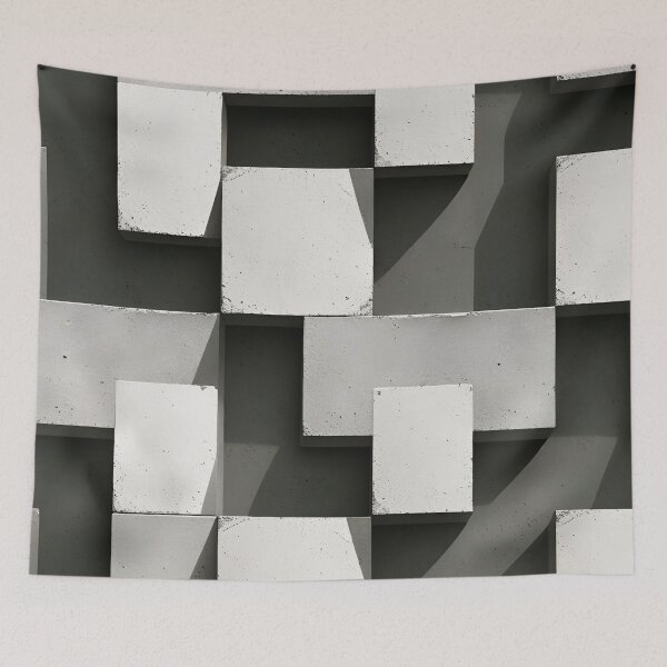 Item preview, Brutalist Concrete Block Pattern 9 designed and sold by Tom-Johnson.