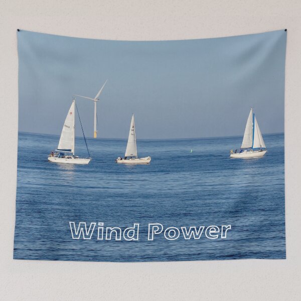 Item preview, Wind Power designed and sold by Millysuewood.