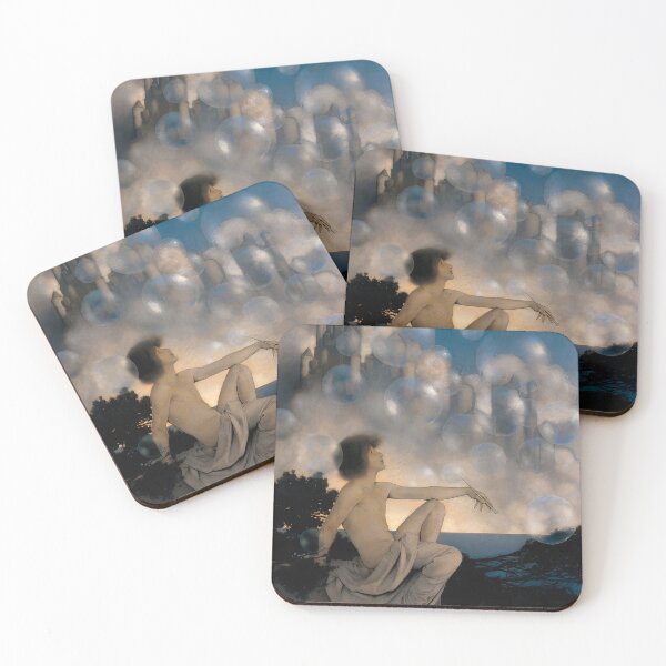 Item preview, Maxfield Parrish. Air Castles designed and sold by likiska.