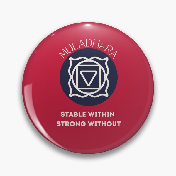 Item preview, Muladhara Root Chakra T-Shirt - Stable Within Strong Without designed and sold by CHAKRUNER.