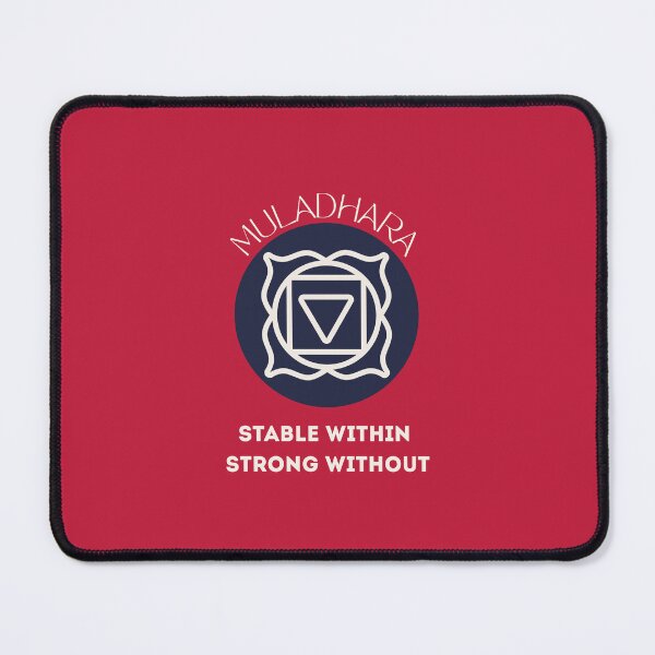 Item preview, Muladhara Root Chakra T-Shirt - Stable Within Strong Without designed and sold by CHAKRUNER.