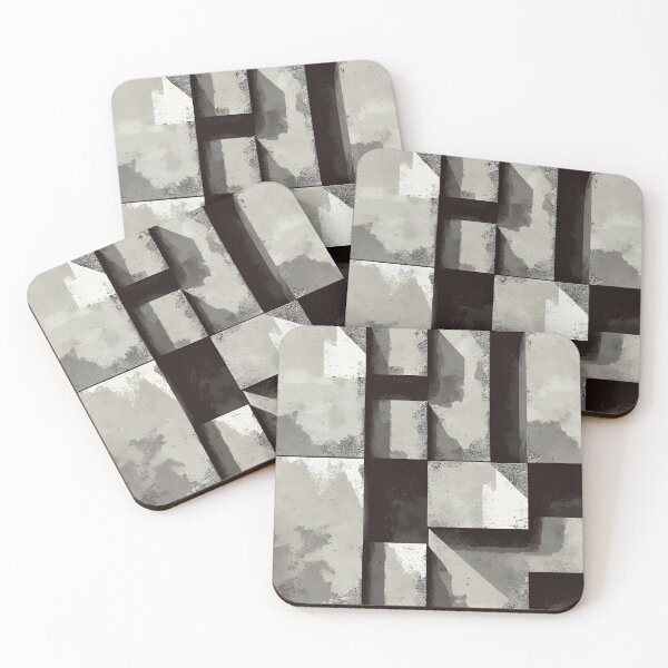 Item preview, Brutalist Concrete Block Pattern 10 designed and sold by Tom-Johnson.