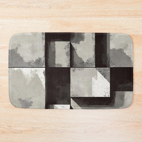 Item preview, Brutalist Concrete Block Pattern 10 designed and sold by Tom-Johnson.