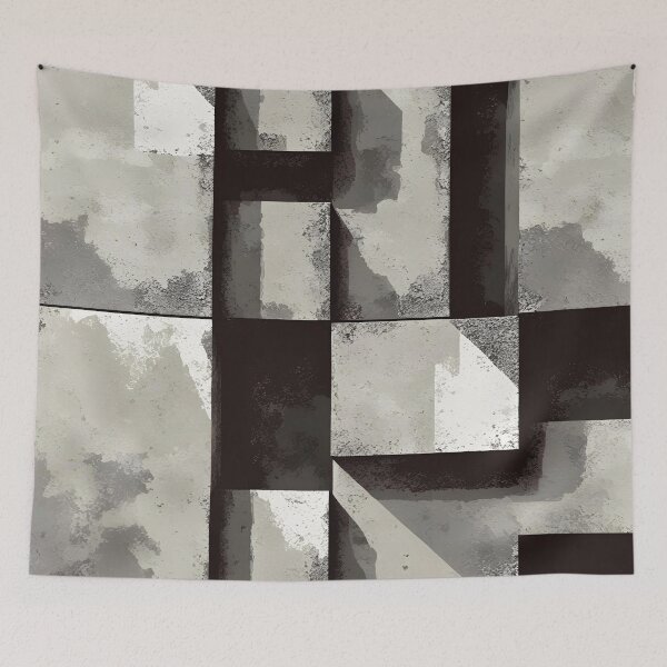 Item preview, Brutalist Concrete Block Pattern 10 designed and sold by Tom-Johnson.