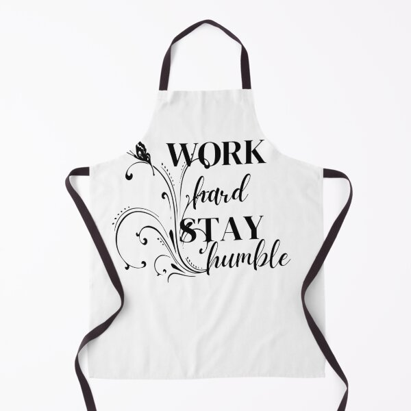 Item preview, WORK HARD STAY HUMBLE MOTIVATIONAL QUOTE designed and sold by CholarCrafts.