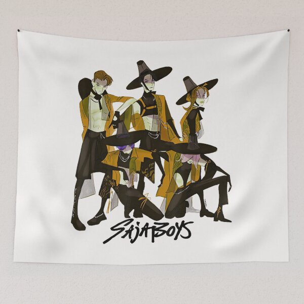 Item preview, Saja Boys Kpop designed and sold by Tae-bois.