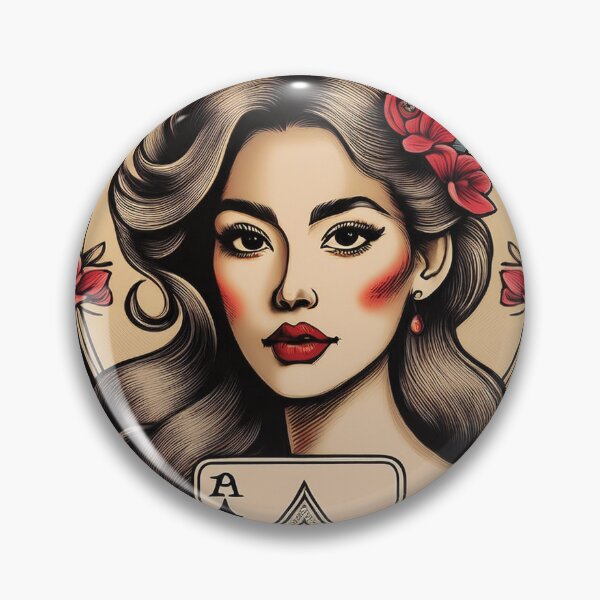 Item preview, The Cardplayer - Floral Vintage Art designed and sold by FlosArtPrintShop.