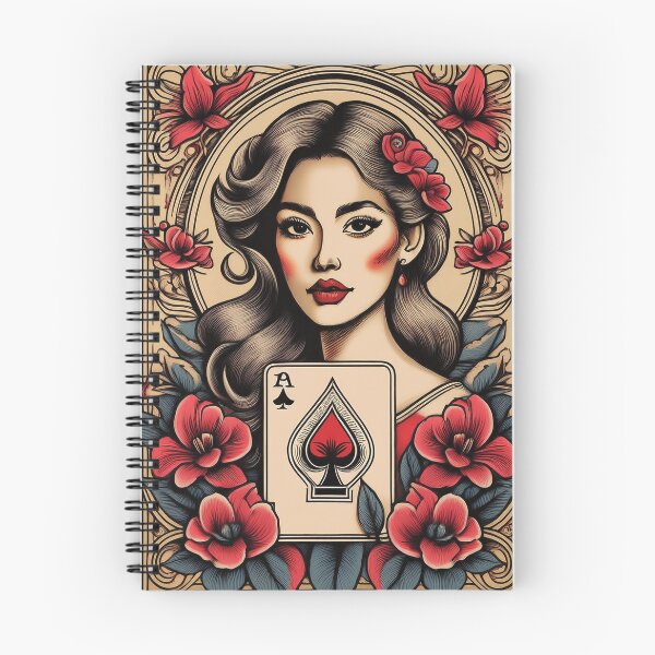 Item preview, The Cardplayer - Floral Vintage Art designed and sold by FlosArtPrintShop.