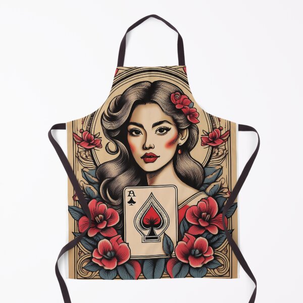 Item preview, The Cardplayer - Floral Vintage Art designed and sold by FlosArtPrintShop.