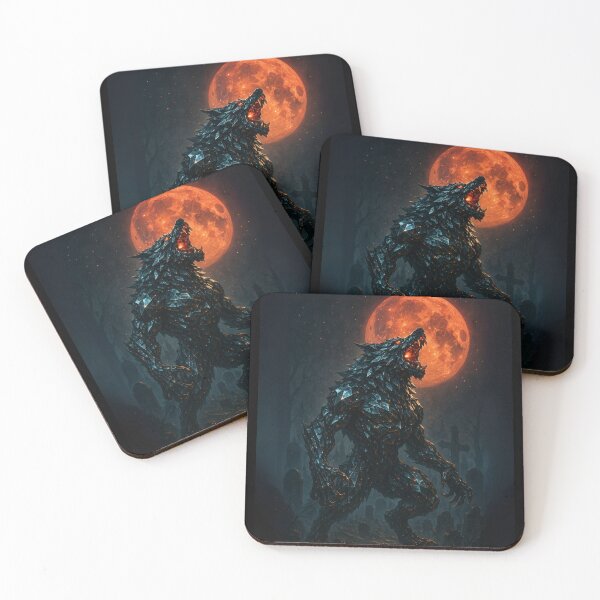 Item preview, The Blood Moon Saga: The Obsidian Werewolf (Part 2) designed and sold by CamillaCreation.