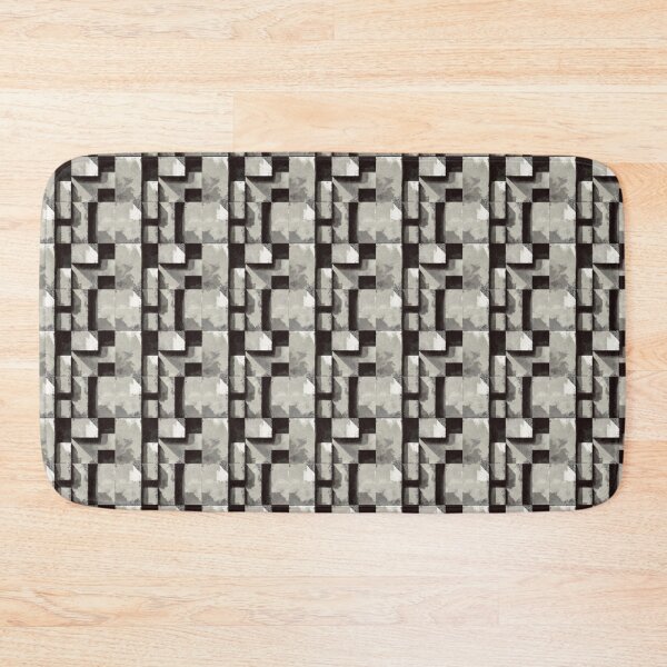 Item preview, Brutalist Concrete Block Pattern 11 designed and sold by Tom-Johnson.