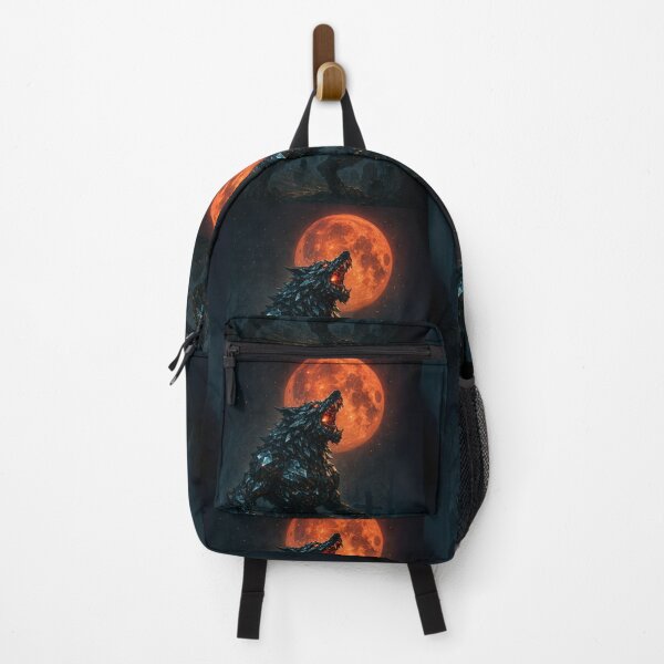 Item preview, The Blood Moon Saga: The Obsidian Werewolf (Part 2) designed and sold by CamillaCreation.