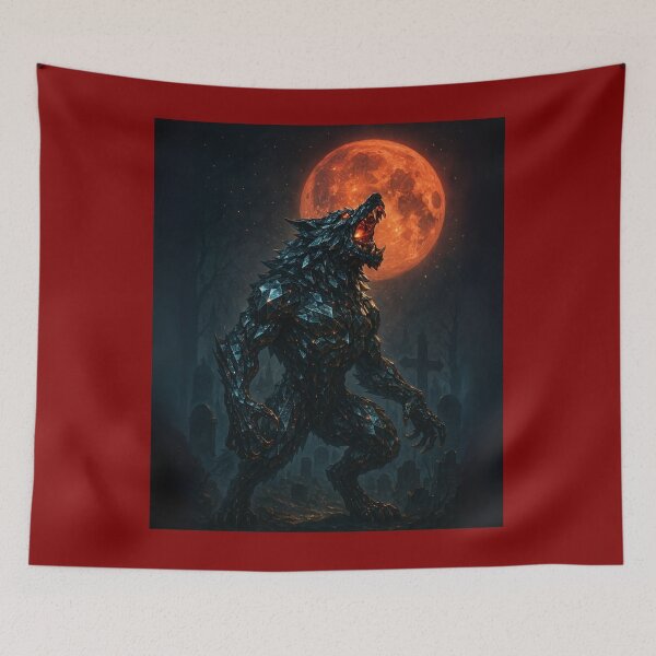 Item preview, The Blood Moon Saga: The Obsidian Werewolf (Part 2) designed and sold by CamillaCreation.