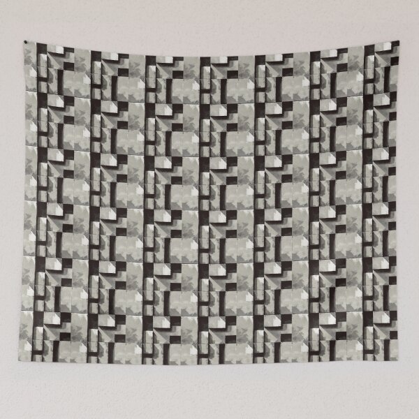 Item preview, Brutalist Concrete Block Pattern 11 designed and sold by Tom-Johnson.