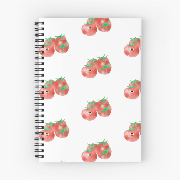 Artikelvorschau, Niedliche lächelnde Tomatenillustration – Kawaii Food Art entworfen und verkauft von wanderbloomm.