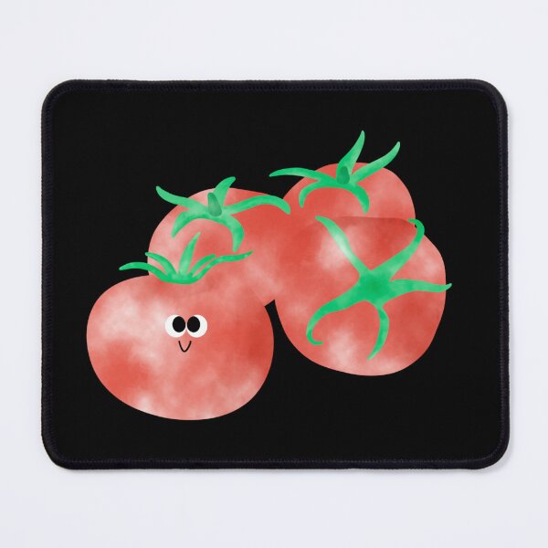 Item preview, Cute Smiling Tomato Illustration – Kawaii Food Art designed and sold by wanderbloomm.