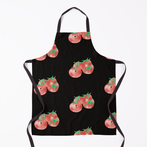 Item preview, Cute Smiling Tomato Illustration – Kawaii Food Art designed and sold by wanderbloomm.