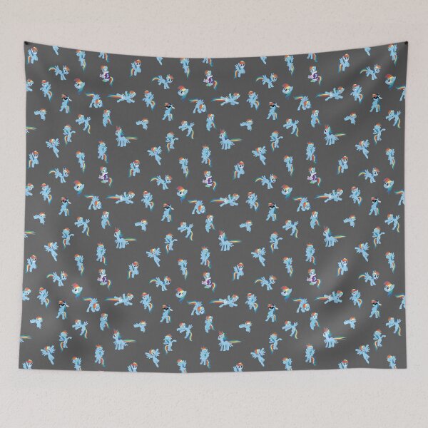 Item preview, Rainbow Dash Mosaic designed and sold by Tardifice.