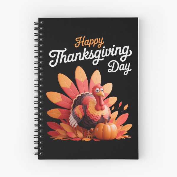 Item preview, Happy Thanksgiving Day designed and sold by Sunset4Bones.