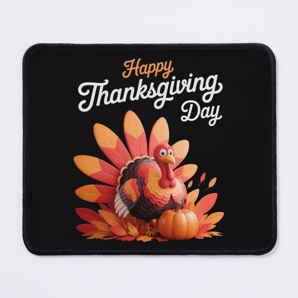 Item preview, Happy Thanksgiving Day designed and sold by Sunset4Bones.