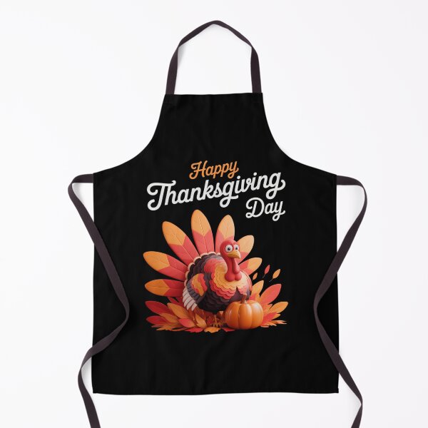 Item preview, Happy Thanksgiving Day designed and sold by Sunset4Bones.