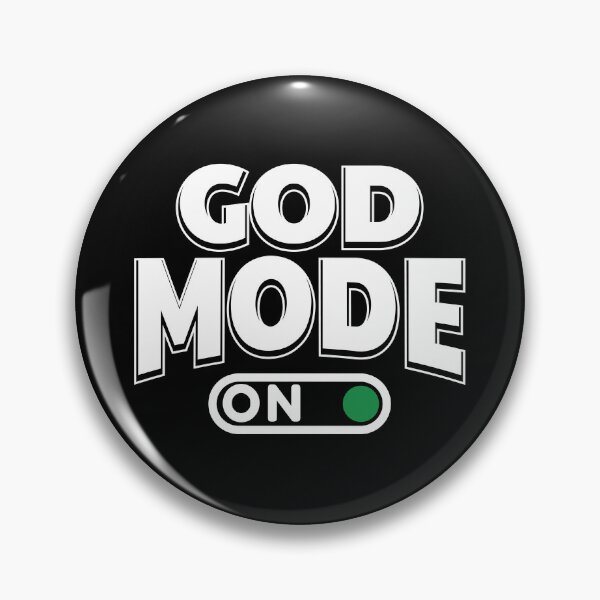 Item preview, God Mode On Sys-Admin IT Design designed and sold by gamechanger2021.
