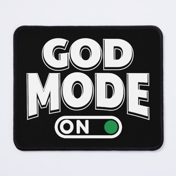Item preview, God Mode On Sys-Admin IT Design designed and sold by gamechanger2021.