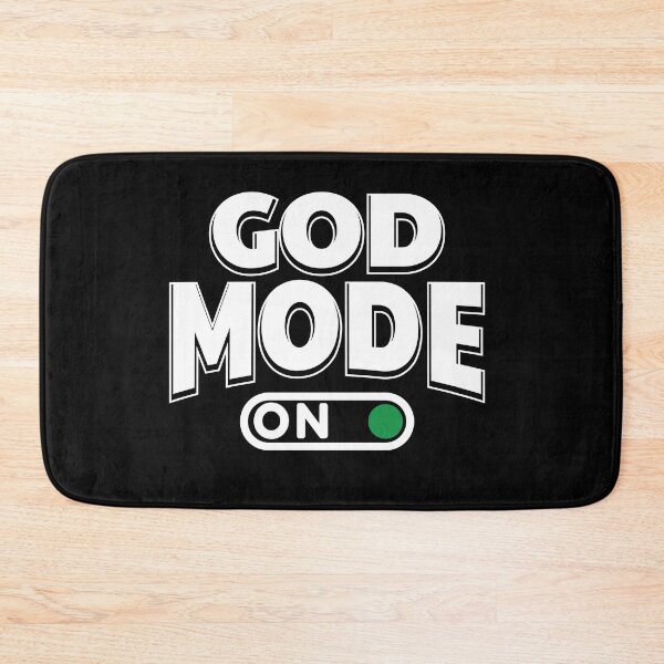 Item preview, God Mode On Sys-Admin IT Design designed and sold by gamechanger2021.