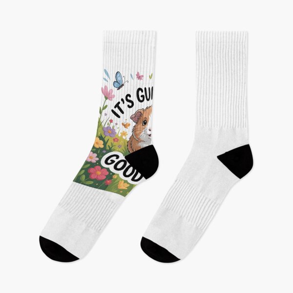 Item preview, It’s Guinea Be A Good Wheek Funny Guinea Pig Pet Design designed and sold by MissRasheedHam.