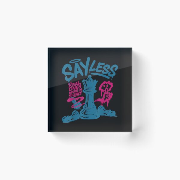 Item preview, Say Less Drip Tee Red Blue Color Rare Air Matching Outfit designed and sold by Tae-bois.