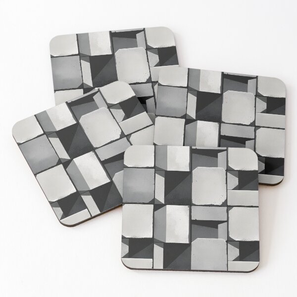 Item preview, Brutalist Concrete Block Pattern 12 designed and sold by Tom-Johnson.