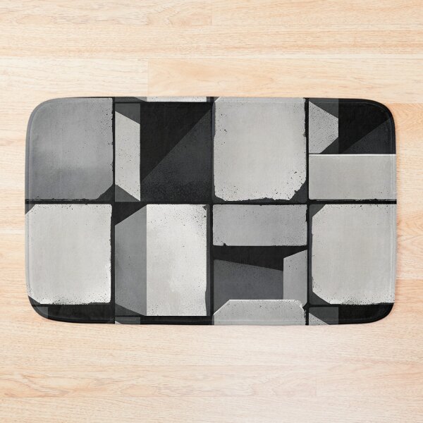 Item preview, Brutalist Concrete Block Pattern 12 designed and sold by Tom-Johnson.