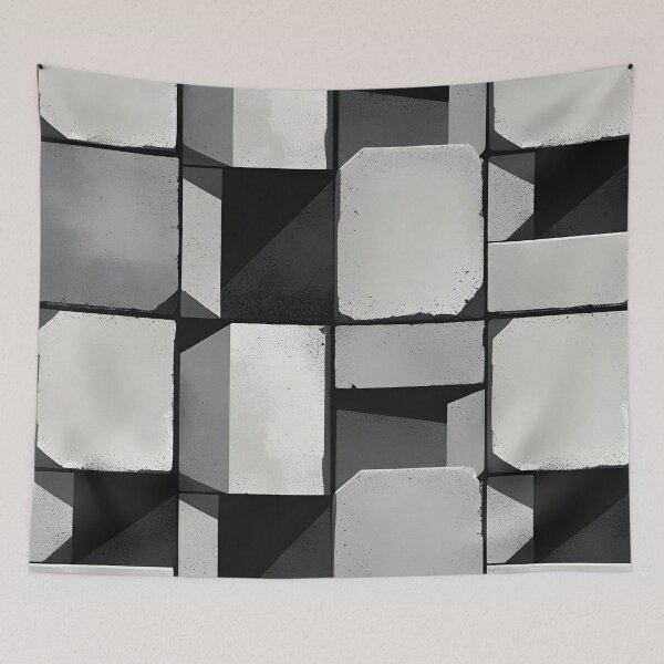 Item preview, Brutalist Concrete Block Pattern 12 designed and sold by Tom-Johnson.