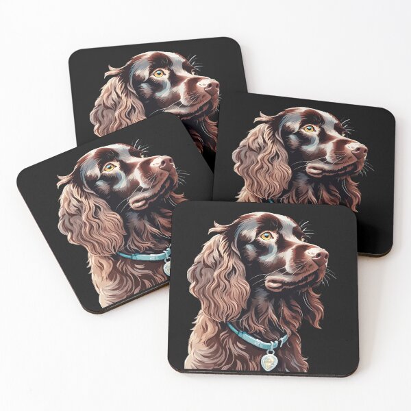 Item preview, Boykin Spaniel Pet Illustration designed and sold by taiche.