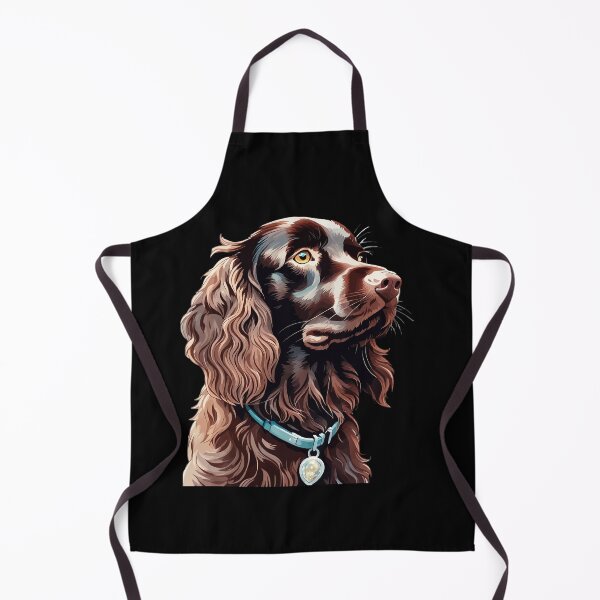 Item preview, Boykin Spaniel Pet Illustration designed and sold by taiche.