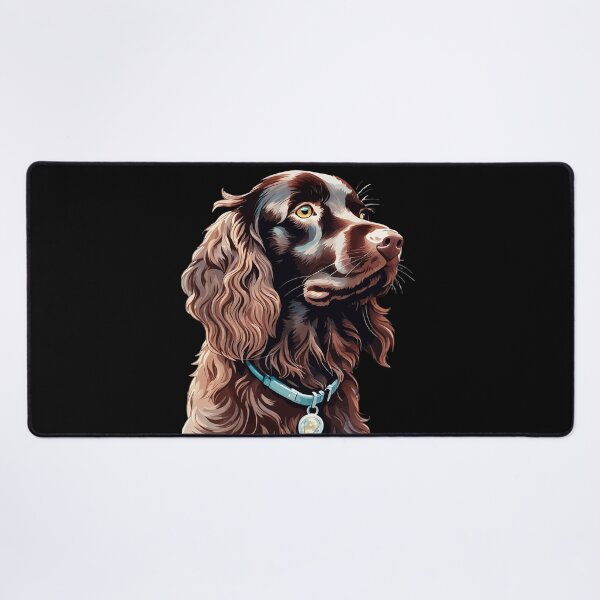 Item preview, Boykin Spaniel Pet Illustration designed and sold by taiche.