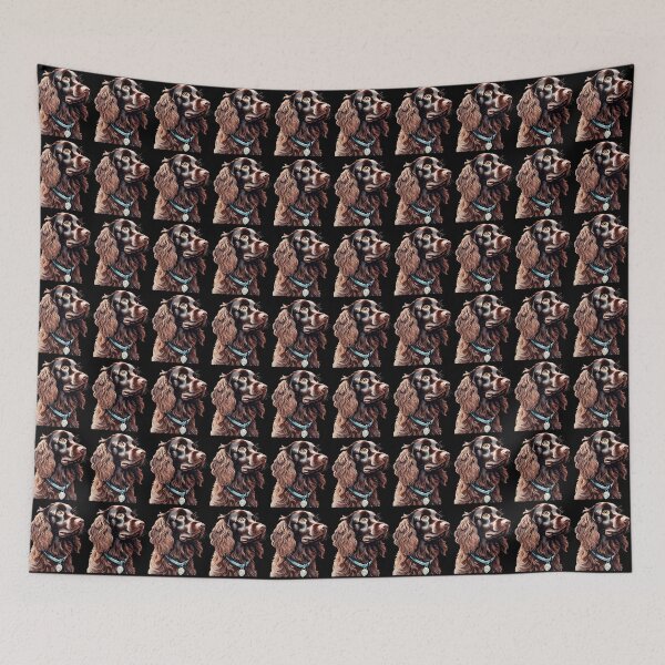Item preview, Boykin Spaniel Pet Illustration designed and sold by taiche.