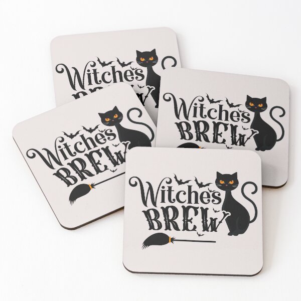 Item preview, Witches Brew  designed and sold by NettiesWallArt.