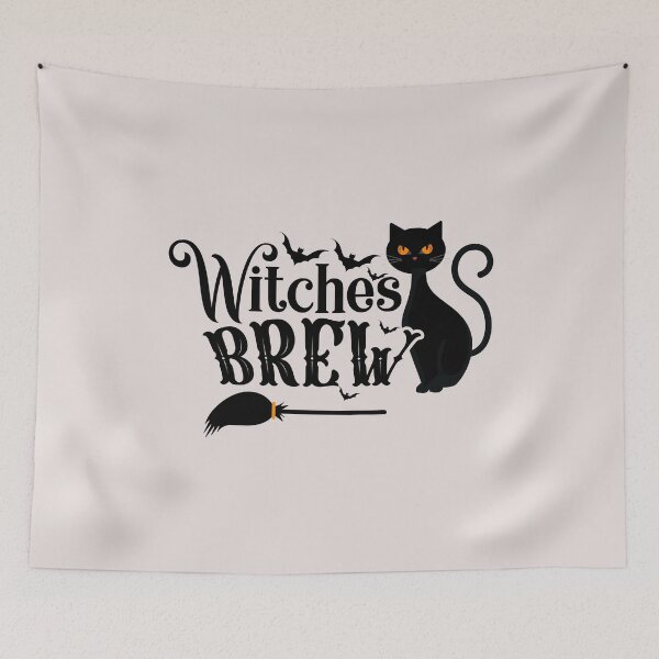 Item preview, Witches Brew  designed and sold by NettiesWallArt.