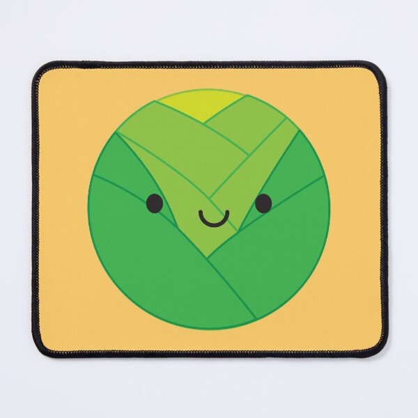 Item preview, Kawaii Brussels Sprout / Cabbage designed and sold by marcelinesmith.