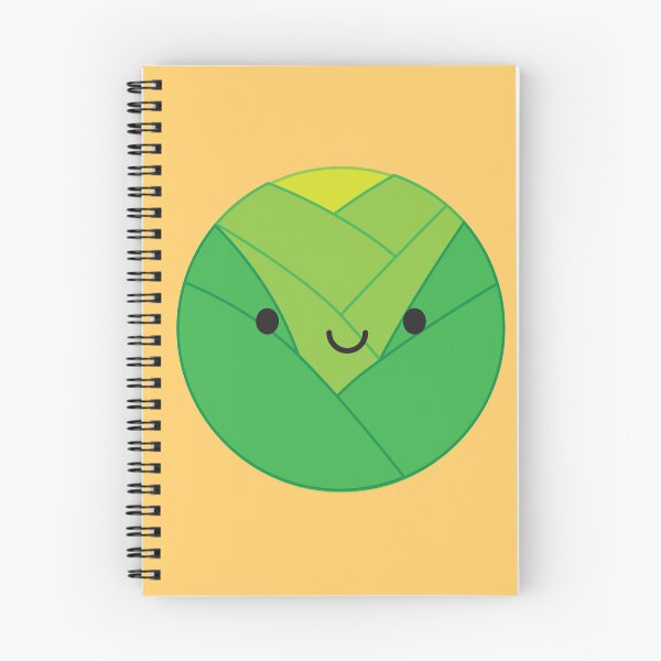 Item preview, Kawaii Brussels Sprout / Cabbage designed and sold by marcelinesmith.