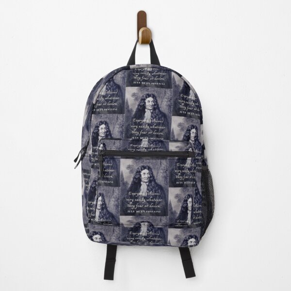Item preview, Jean de La Fontaine: Everyone believes very easily whatever they fear or desire. designed and sold by artbleed.