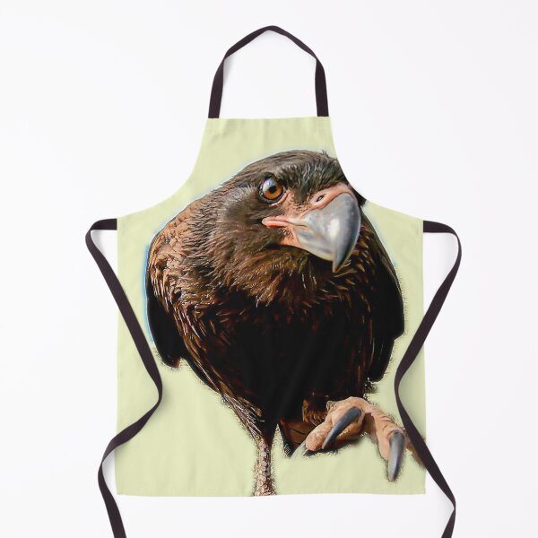 Item preview, A cheeky CaraCara bird close-up | unique Photo Art designed and sold by DiveDuke.