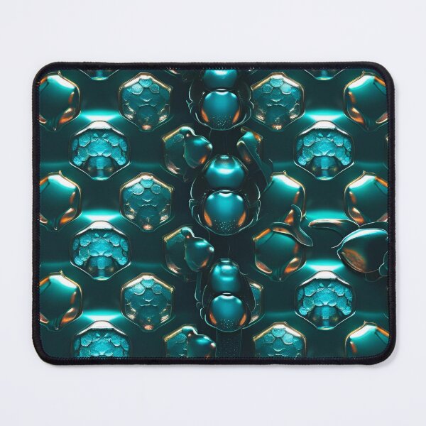 Item preview, Iridescent Beetle Scale Mosaic 1 designed and sold by Tom-Johnson.